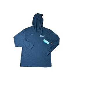 Speedo WHAT Swimming Mens‎ Long Sleeve Rash Guard Swim Shirt - Size L